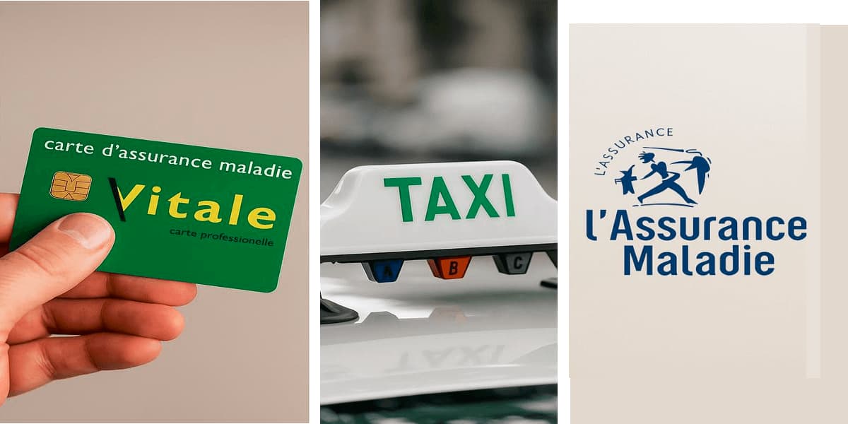Taxi conventionné dans l'Oise